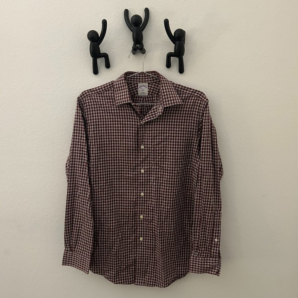 Brooks Brothers Plaid Shirt